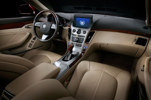 Cars: 2013 Cadillac CTS interior
