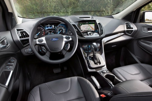 2013 Ford Escape Interior 2013 Ford Escape Titanium interior