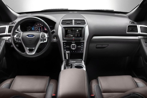 2013 Ford Explorer interior 2013 Ford Explorer interior