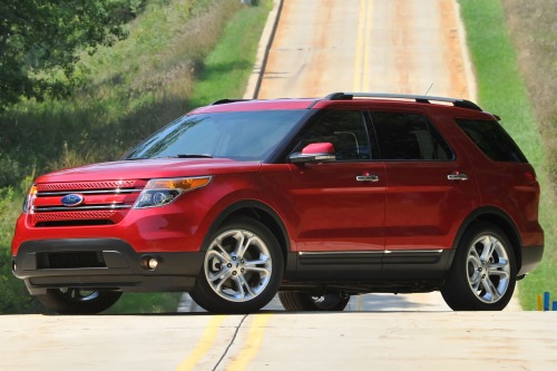 2013 Ford Explorer Limited