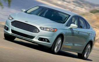 2013 Ford Fusion 2013 Ford Fusion
