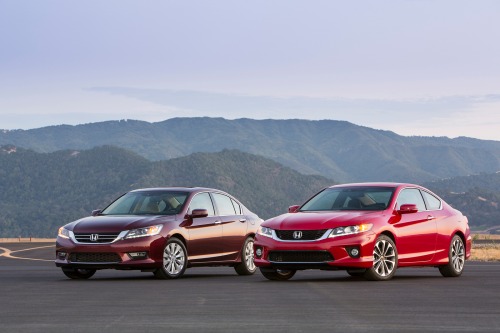 2013 Honda Accord Coupe And Sedan