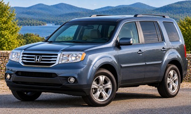 2013 Honda Pilot three-row SUV