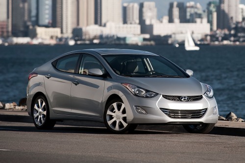 2013 Hyundai Elantra Limited