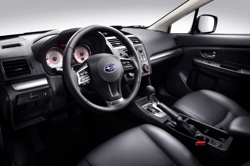 2013 Subaru Impreza 2.0i Limited Interior 2013 Subaru Impreza 2.0i Limited Interior