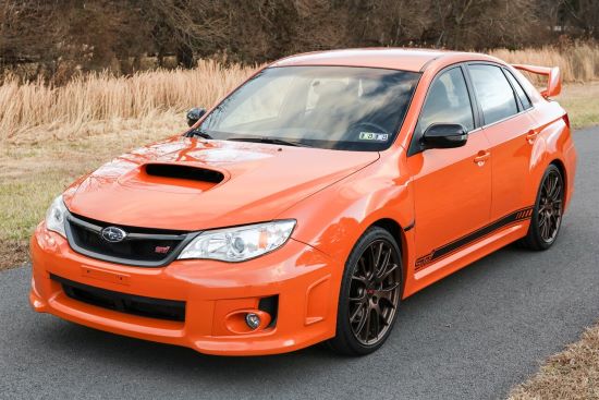 2013 Subaru Impreza WRX STI