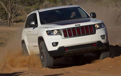 2013 Jeep Grand Cherokee Trailhawk 2013 Jeep Grand Cherokee Trailhawk