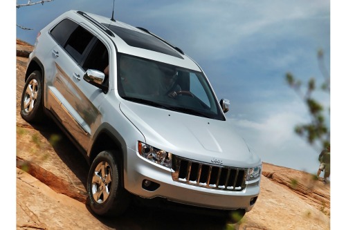 2013 Jeep Grand Cherokee Overland