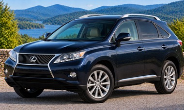 2013 Lexus RX 350 luxury SUV