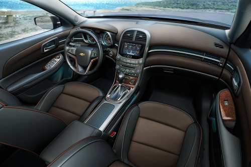 2013 Chevy Malibu LTZ Interior