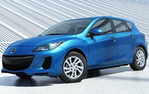 Cars: 2013 Mazda3 Hatchback