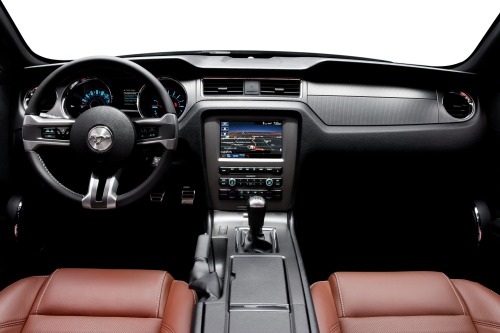 2013 Ford Mustang GT Premium interior