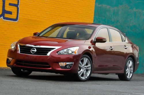 2013 Nissan Altima 3.5 SL sedan 2013 Nissan Altima 3.5 SL sedan
