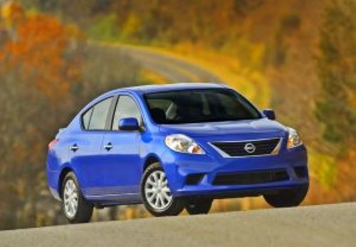 2013 Nissan Versa 2013 Nissan Versa