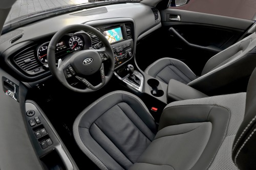 2013 Kia Optima SX interior 2013 Kia Optima SX interior