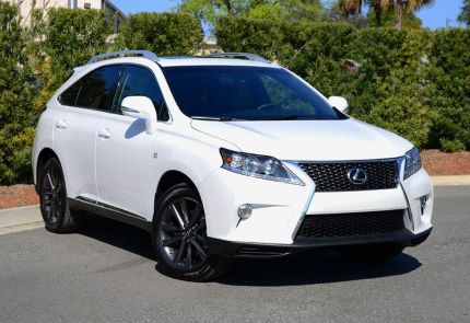 2010 Lexus RX 350 F Sport 2013 Lexus RX 350 F Sport
