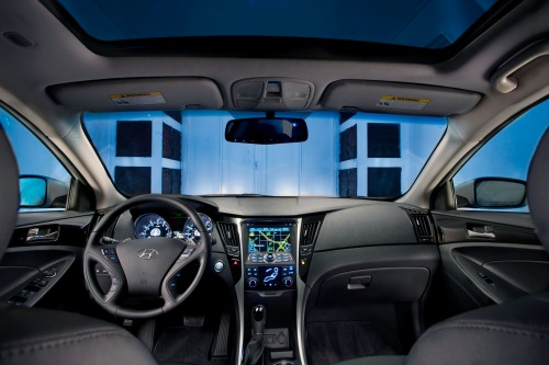 2013 Hyundai Sonata SE interior