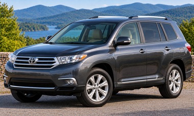 2013 Toyota Highlander family SUV