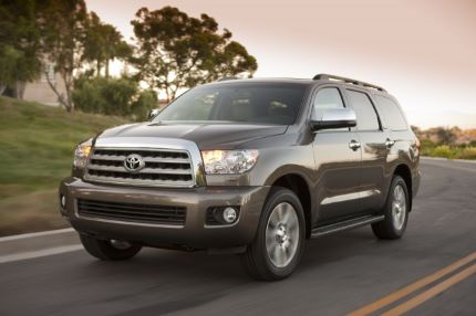 2014 Toyota Sequoia 2014 Toyota Sequoia