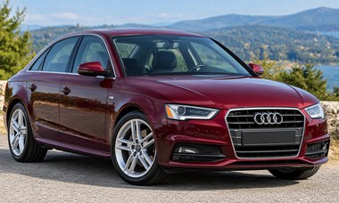 2015 Audi A4 updated fourth-generation sedan