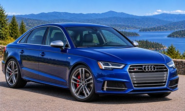 2015 Audi S4 sedan