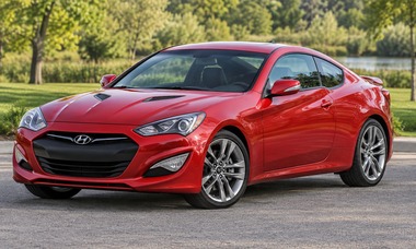 2015 Hyundai Genesis Coupe