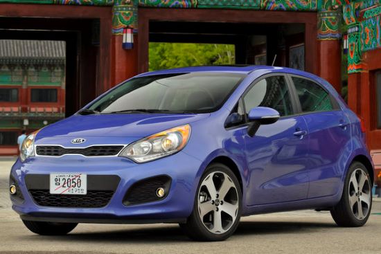 2015 Kia Rio Hatchback 2015 Kia Rio Hatchback