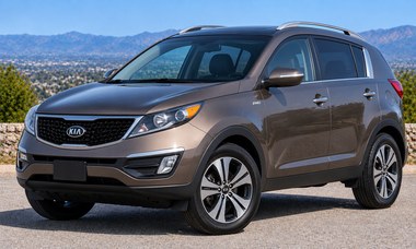 2015 Kia Sportage