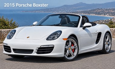 2015 Porsche Boxster