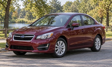 2015 Subaru Impreza sedan