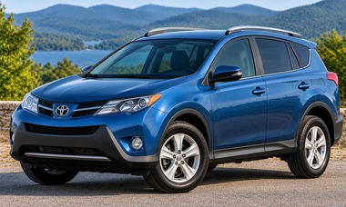 2015 Toyota RAV4 compact SUV