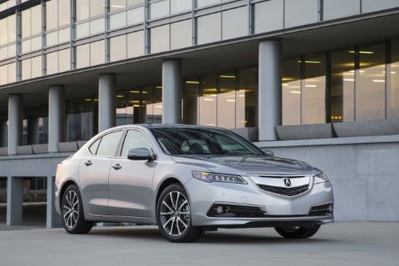 2016 Acura TLX