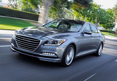 2016 Hyundai Genesis 2016 Hyundai Genesis