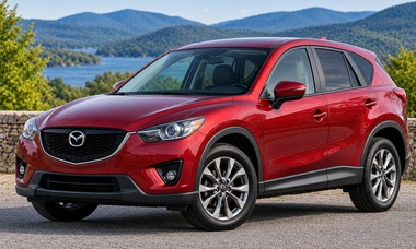 2016 Mazda CX-5 compact SUV