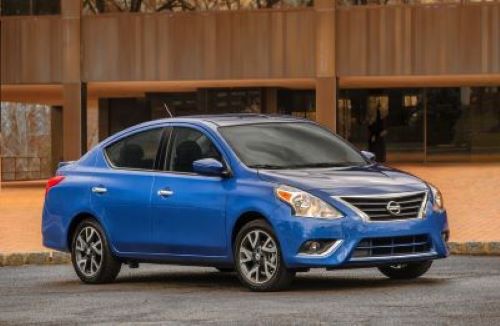 2016 Nissan Versa