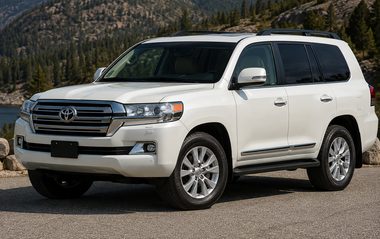2016 Toyota Land Cruiser