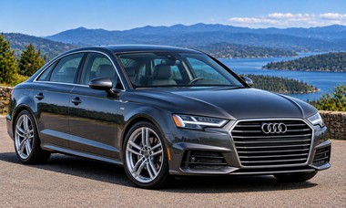 2017 Audi A6 sedan