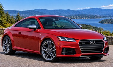 2017 Audi TT coupe