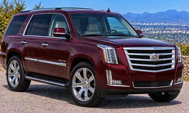 2017 Cadillac Escalade