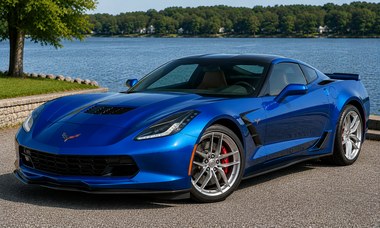 2017 Chevy Corvette C7