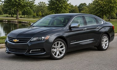 2017 Chevy Impala