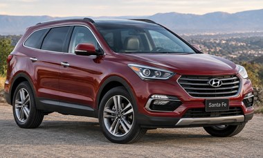 2017 Hyundai Santa Fe