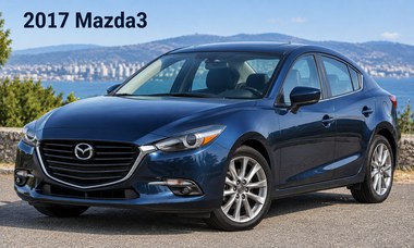 2017 Mazda3