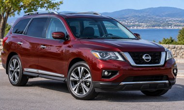 2017 Nissan Pathfinder