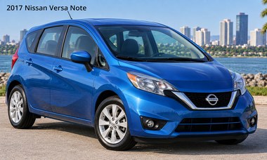 2017 Nissan Versa Note