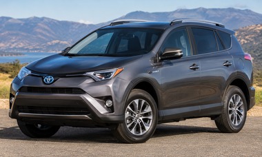2017 Toyota RAV4 Hybrid SUV