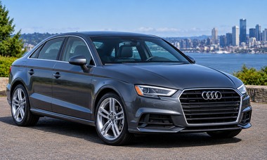 2018 Audi A3 sedan