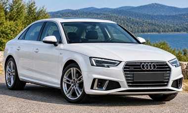 2018 Audi A4 sedan
