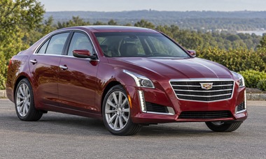 2018 Cadillac CTS sedan