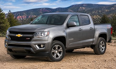 2018 Chevy Colorado